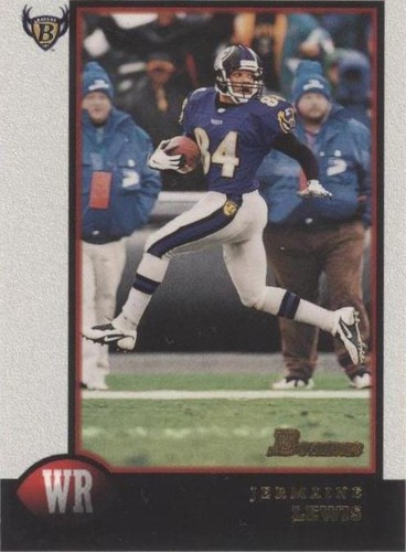 1998 Bowman Jermaine Lewis #51