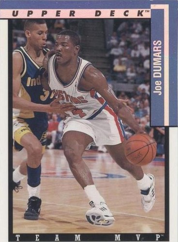 1993-94 Upper Deck - Joe Dumars #TM8