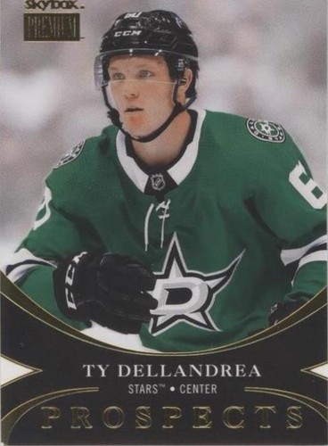 2020-21 Skybox Metal Universe - Ty Dellandrea #PP-21