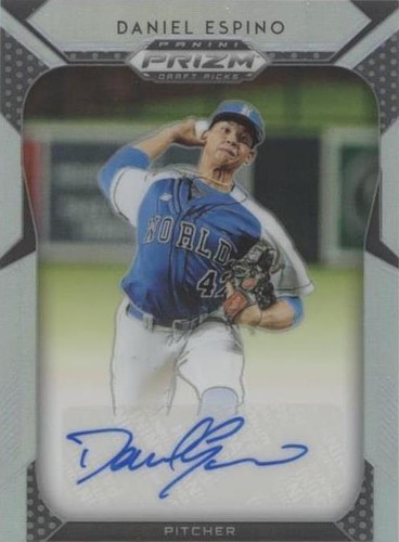 2019 Panini Prizm Draft Picks - Daniel Espino #28