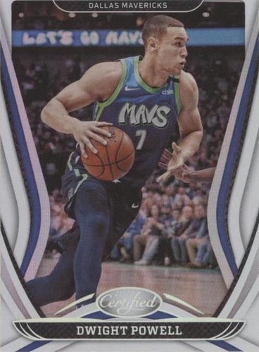 2020-21 Panini Certified - Dwight Powell #12