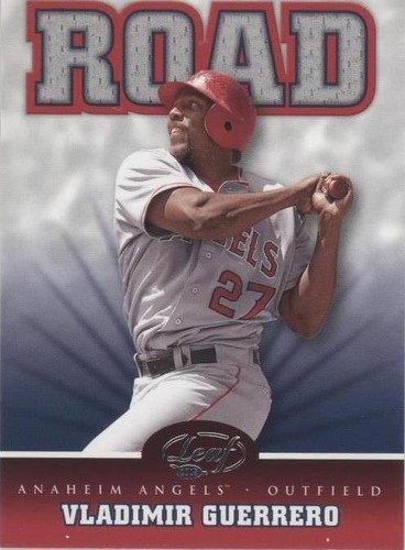 2005 Leaf - Vladimir Guerrero #R-15