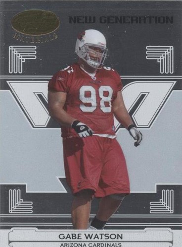 2006 Leaf Certified Materials Gabe Watson #184