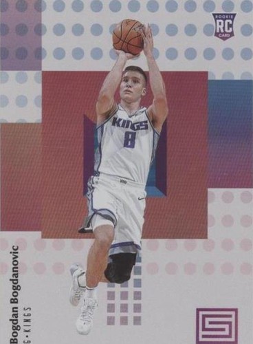 2017-18 Panini Status - Bogdan Bogdanovic #115