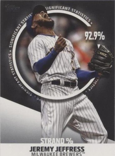 2019 Topps - Jeremy Jeffress #SS-24