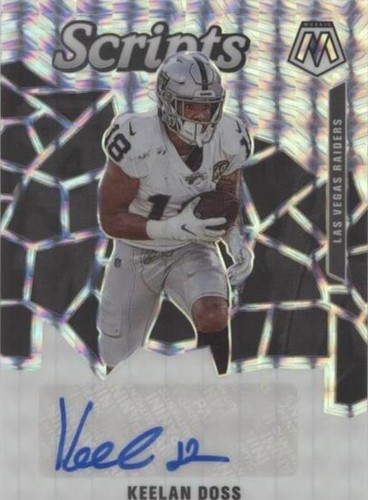 2020 Panini Mosaic Keelan Doss #S8