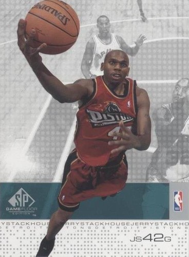 2000-01 SP Game Floor Edition - Jerry Stackhouse #15