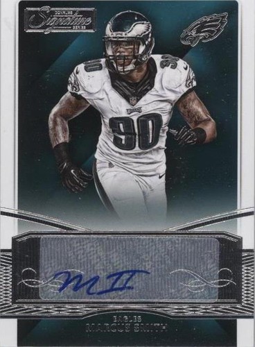 2015 Panini Donruss Signature Series Marcus Smith #66