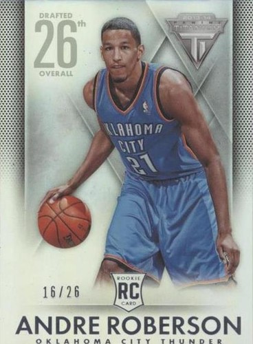 2013-14 Panini Titanium - Andre Roberson #125