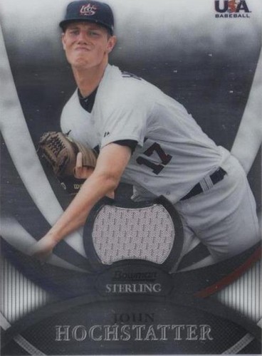2010 Bowman Sterling - John Hochstatter #USAR-4