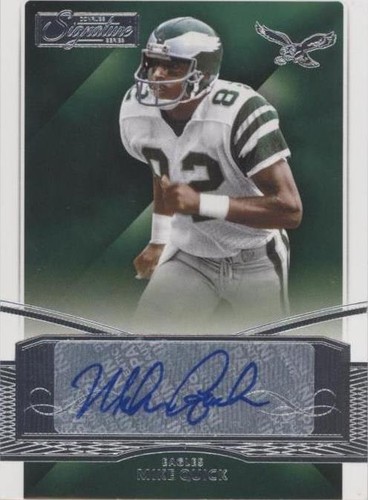 2015 Panini Donruss Signature Series Mike Quick #106