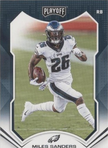 2021 Panini Playoff Miles Sanders #116