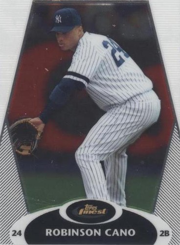 2008 Topps Finest - Robinson Cano #27