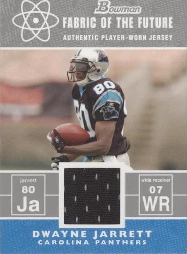 2007 Bowman Dwayne Jarrett #FF-DJ