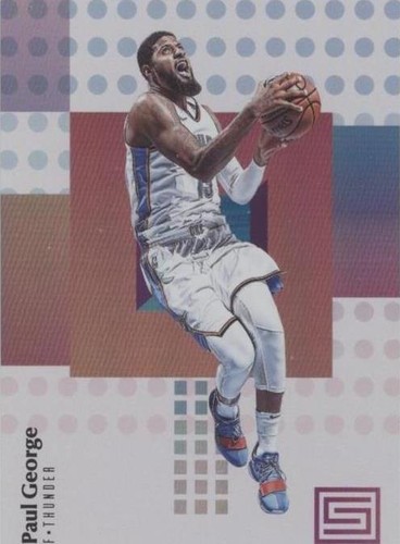 2017-18 Panini Status - Paul George #30