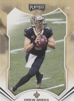 2021 Panini Playoff Drew Brees #168