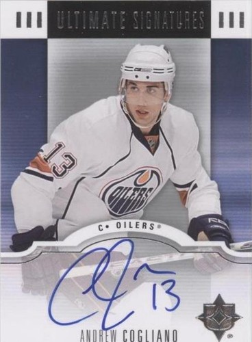 2007-08 Ultimate Collection - Andrew Cogliano #US-AC