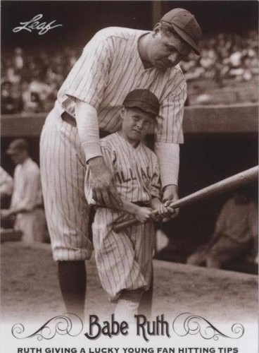 2016 Leaf Babe Ruth Collection - Babe Ruth #20