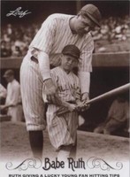 2016 Leaf Babe Ruth Collection - Babe Ruth #20