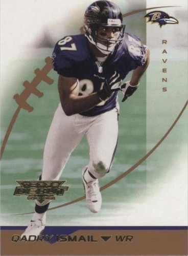 2002 Topps Debut Qadry Ismail #41