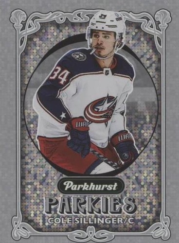 2022-23 Upper Deck Parkhurst - Cole Sillinger #PK-21