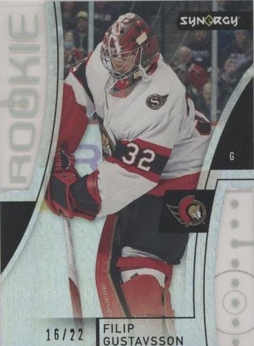 2021-22 Upper Deck Synergy - Filip Gustavsson #92