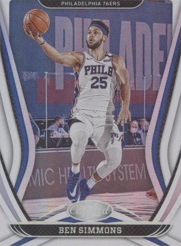 2020-21 Panini Certified - Ben Simmons #85