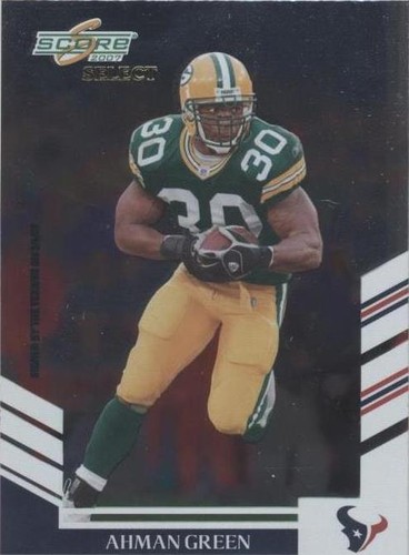 2007 Score Select Ahman Green #213