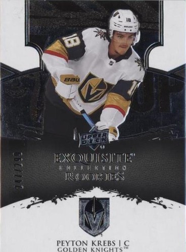 2021-22 Upper Deck Ice - Peyton Krebs #R-7