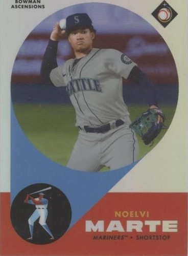 2022 Bowman Chrome - Noelvi Marte #BA-9