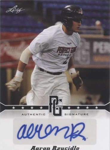 2013 Leaf Perfect Game Showcase - Aaron Rzucidlo #A-AR1
