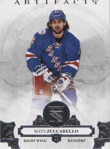 2017-18 Upper Deck Artifacts - Mats Zuccarello #52
