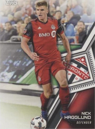 2018 Topps MLS Nick Hagglund #147