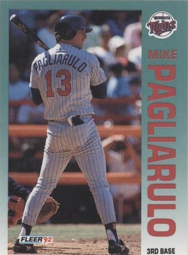 1992 Fleer - Mike Pagliarulo #216