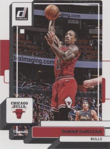 2022-23 Panini NBA Hoops #75 DeMar DeRozan Chicago Bulls | eBay