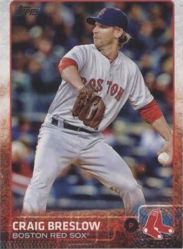 2015 Topps Update Series - Craig Breslow #US270
