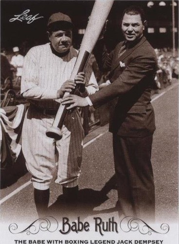 2016 Leaf Babe Ruth Collection - Babe Ruth #12