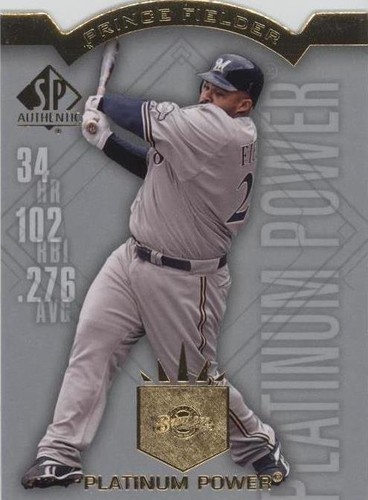 2009 SP Authentic - Prince Fielder #PP-45