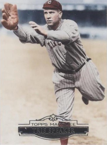 2011 Topps Marquee - Tris Speaker #33