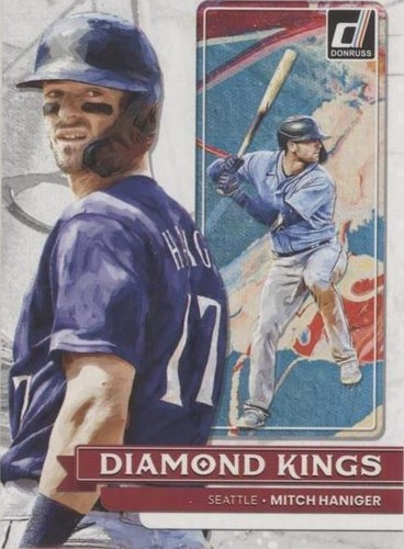 2022 Panini Donruss - Mitch Haniger #12