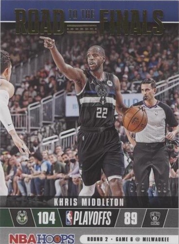 PANINI NBAカード FLAWLESS KHRIS MIDDLETON MILWAUKEE BUCKS 12