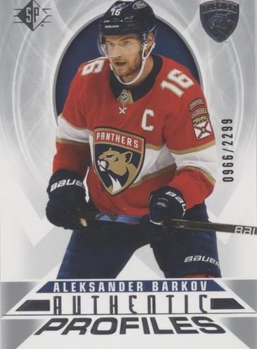 2020-21 SP Retail - Aleksander Barkov #AP-18