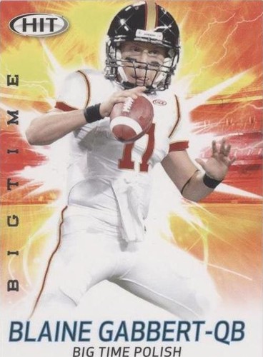 2011 SAGE Hit Blaine Gabbert #BT 18