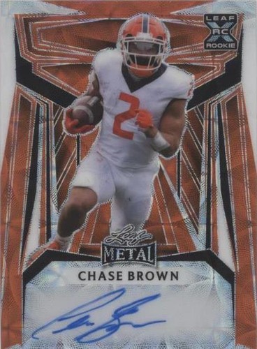 2023 Leaf Metal Pop CenturyWALK OF FAME Chevy Chase /15 Auto