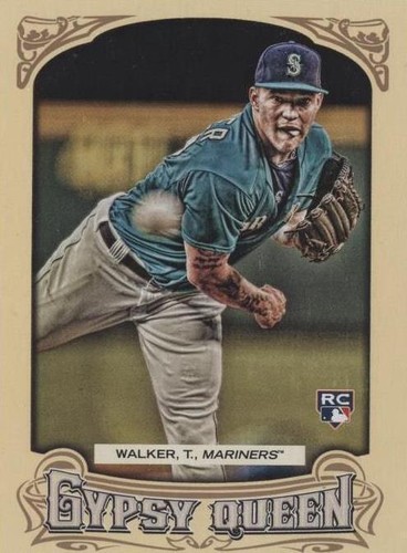 2014 Topps Gypsy Queen - Taijuan Walker #4