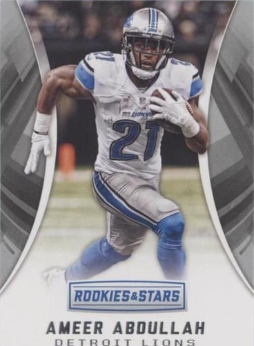 2016 Panini Rookies & Stars Ameer Abdullah #90