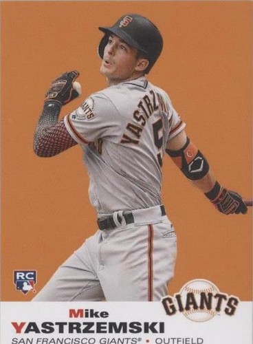 2019 Topps Throwback Thursday #TBT - Mike Yastrzemski #213
