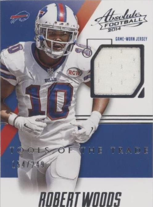 2014 Panini Absolute Robert Woods #TT-RW