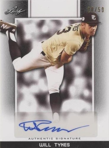 2019 Leaf Perfect Game National Showcase - Will Tynes #BA-WT1