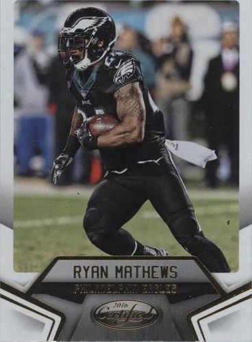 2016 Panini Certified Ryan Mathews #89